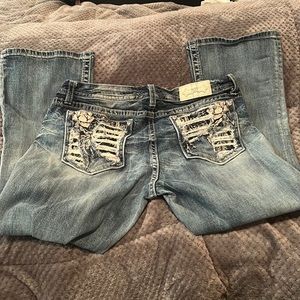 Womens Miss Me Jeans size 36 inseam 29